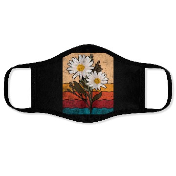 Discover Marguerites Daisy Summer Daisies Flower Garden Face Masks