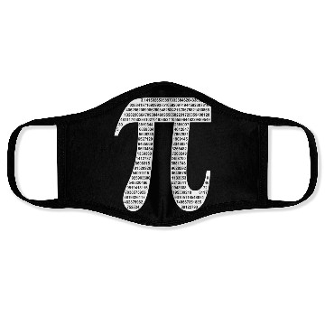 Discover Celebration Pi Day Face Masks