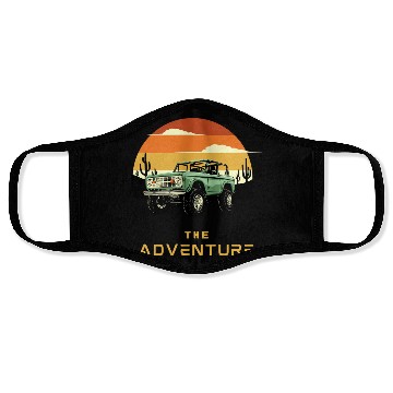 Discover Adventure Face Masks