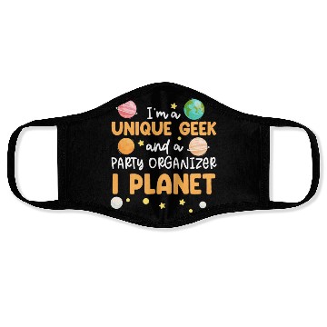Discover Science Theme Birthday Party Astronomy Astronaut Face Masks
