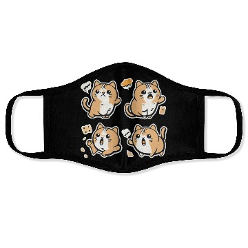 Discover The Best Funny Cat Gifts For Cat Lovers Face Masks