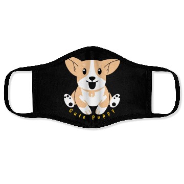 Discover Cute Puppy Face Masks