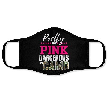 Discover Fishing - Flounder - Flour Face Masks