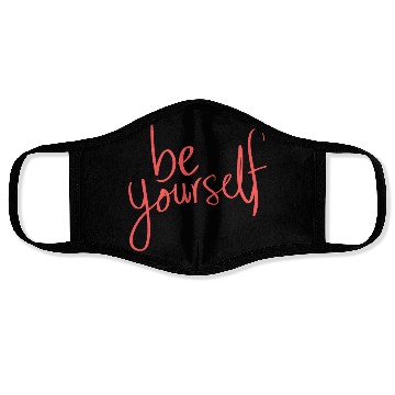 Discover Be yourself Face Masks
