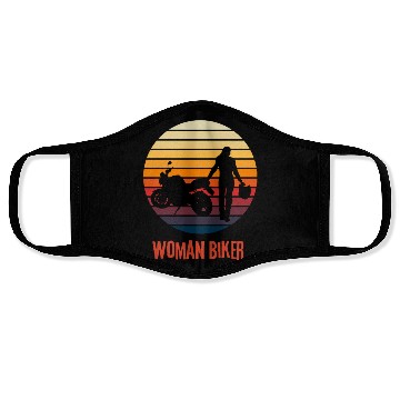 Discover Woman biker Face Masks