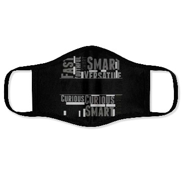 Discover Taurus Zodiac Star Sign Word Cloud Square Monochro Face Masks