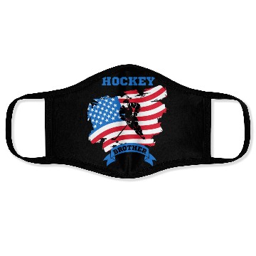 Discover Hockey brother Face Masks