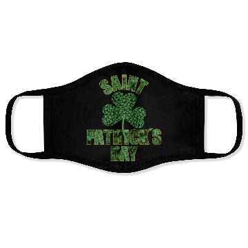 Discover St Patrick s day 2 Face Masks