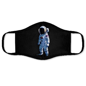 Discover Ants Astronaut Space Face Masks