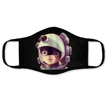 Discover Space Astronaut Ape Face Masks