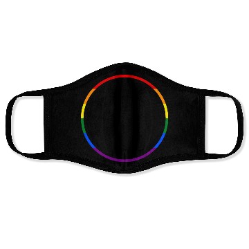 Discover Circle Pride Face Masks