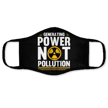 Discover Nuclear Engineer, nuclear, science Face Masks
