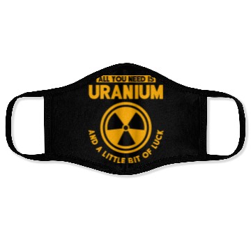 Discover Nuclear Engineer, nuclear, science Face Masks