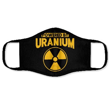 Discover Nuclear Engineer, nuclear, science Face Masks