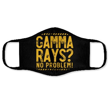 Discover Nuclear Engineer, nuclear, science Face Masks