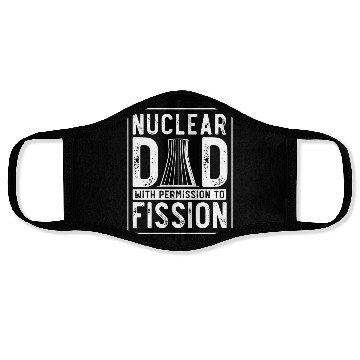 Discover Nuclear Engineer, nuclear, science Face Masks