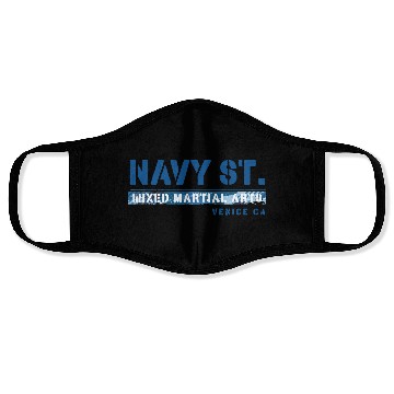 Discover Navy St Face Masks
