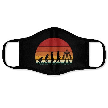 Discover Evolution Robots Face Masks