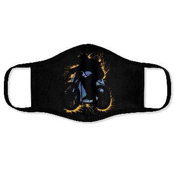 Discover Mtb - Mountain Biker - Mountain Biking Face Masks