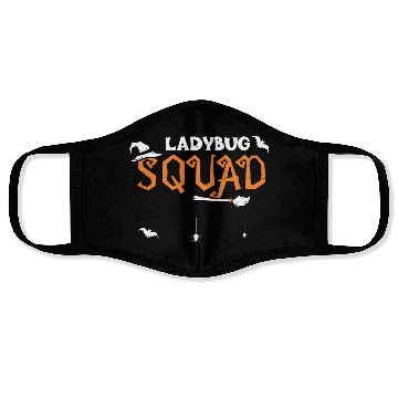 Discover Ladybug Squad - Halloween Face Masks