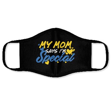 Discover Down Syndrome Awareness Special Education Gifts Face Masks