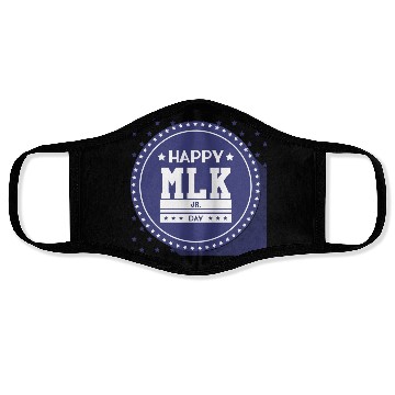 Discover Martin Luther king jr. day Face Masks
