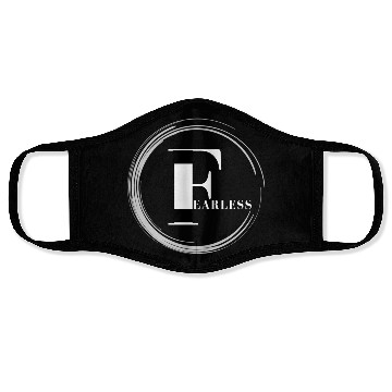 Discover Fearless Circle (Bold and Beautiful) Face Masks