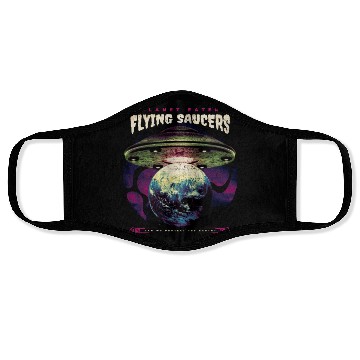 Discover Planet eater aliens Planet eater aliens inspiratio Face Masks