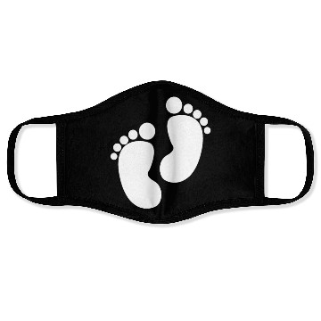 Discover baby feet Face Masks