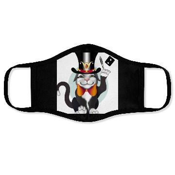 Discover Cat joker Playing Cards | Gifts for Cat Lovers Face Masks