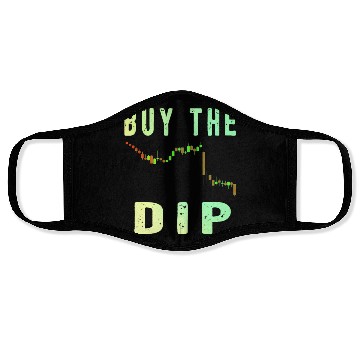 Discover Bitcoin Crypto Father Dad Trader Crypto trader Face Masks