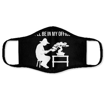 Discover Funny Bonsai Tree Design For Men Women Japanese Ga Face Masks