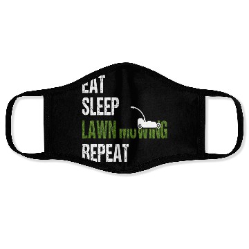 Discover Lawn Mowing Face Masks Funny Lawn Mower Face Masks Gardening