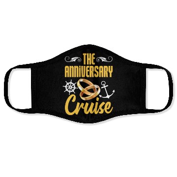 Discover The Anniversary Cruise Face Masks
