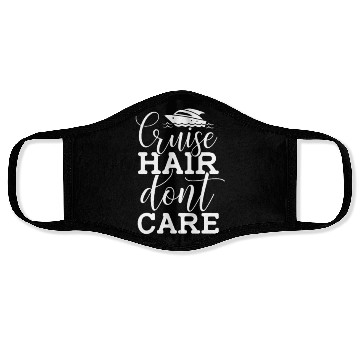 Discover Cruise Hair Don't Care Face Masks