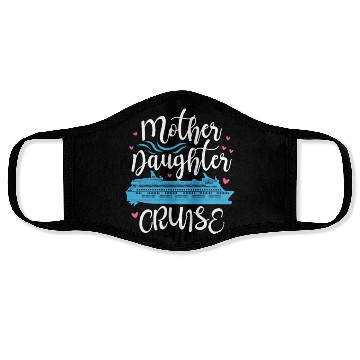 Discover Mother Daughter Cruise Face Masks