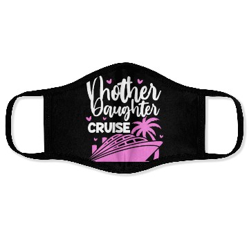 Discover Mother Daughter Cruise Face Masks