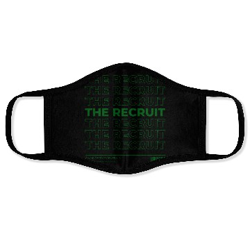 Discover The Recruit 2 Face Masks