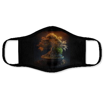Discover Cannabonsai - Bonsai Tree, Cannabis Plant, Face Masks