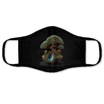 Discover Cannabonsai - Bonsai Tree, Cannabis Plant, Face Masks