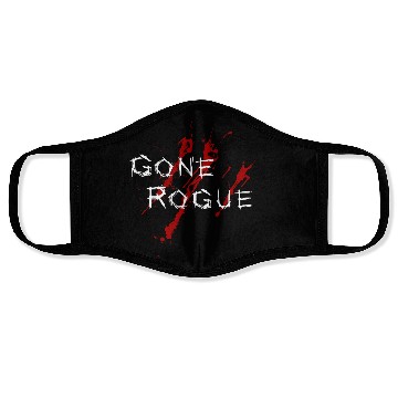 Discover Gone Rogue Detroit Bloody Face Masks