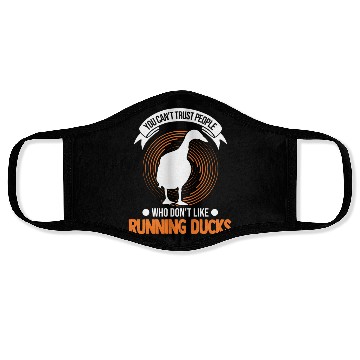 Discover Indian Runner Gift Running Duck Face Masks