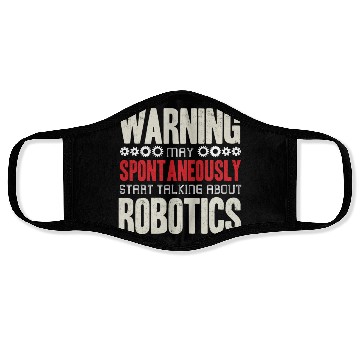 Discover Robotics, Robotic Engineer Face Masks