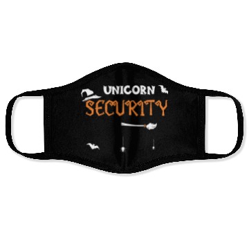Discover Unicorn Security - Halloween Face Masks
