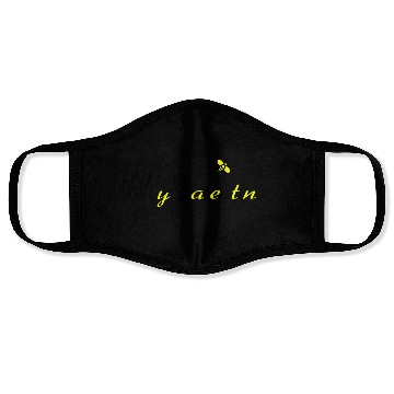 Discover Bee my valentine740 Face Masks