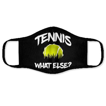 Discover Tennis what else Face Masks