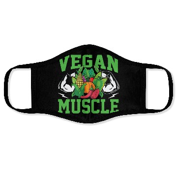 Discover Vegan Muscle Face Masks