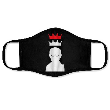 Discover St Maximilian Kolbe Two Crowns Catholic Saint Gift Face Masks