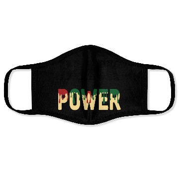 Discover Black Power Face Masks