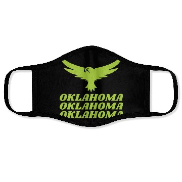 Discover OKLAHOMA PRIDE Face Masks